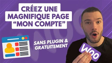 page mon compte.